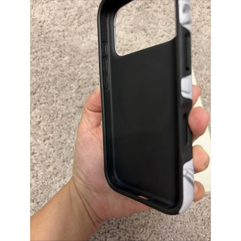 BURGA Tough Case iPhone 17 Pro - Chrome Metallic Star Open Box
